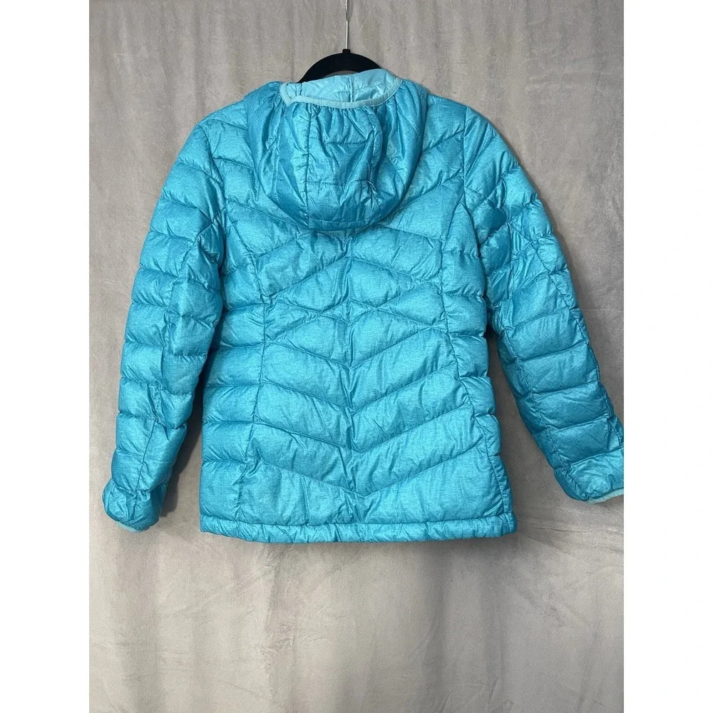 Gerry  Light Puffer Jacket  Ocean Aqua Color Packable Girls‎ Size 14-16